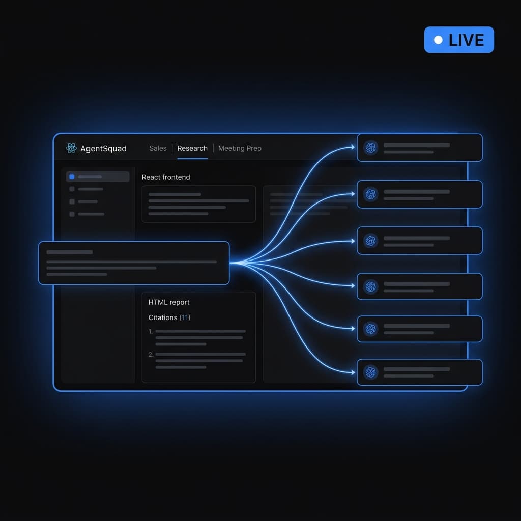 AgentSquad Platform