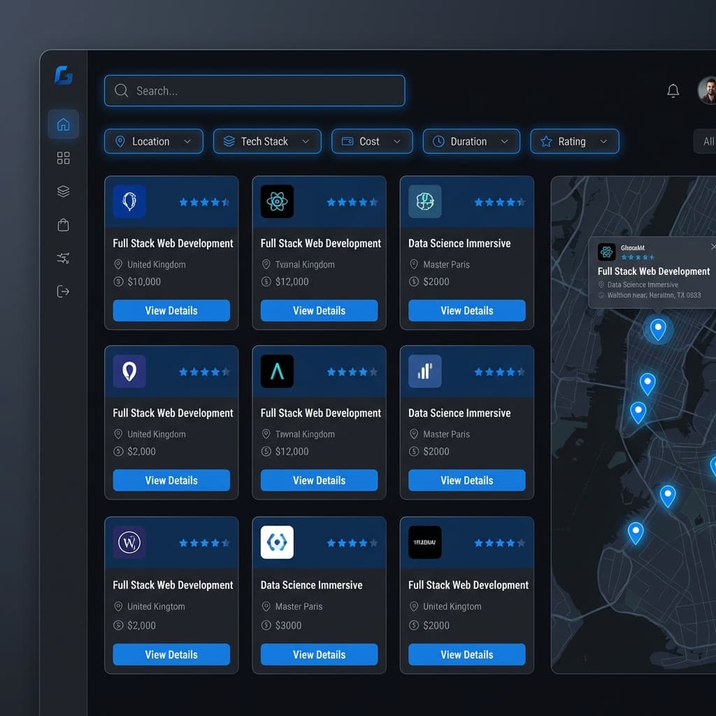 NordicCode Bootcamp Finder